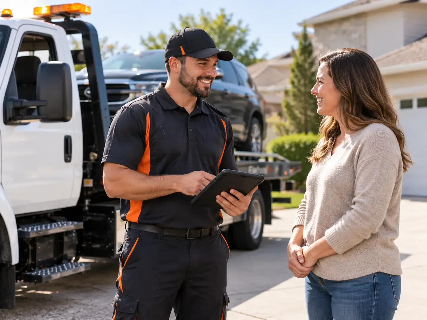 Flatbed Towing Germantown, WI FAQs